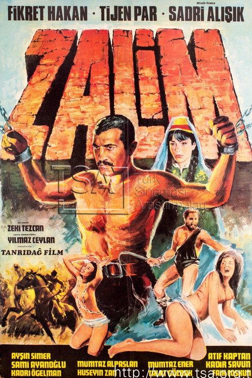 Zalim 1970 official movie poster