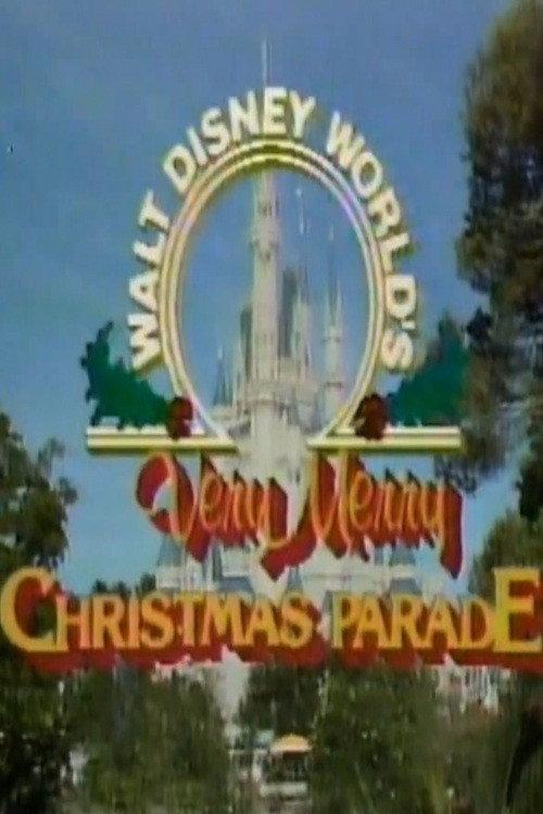 Walt Disney World's Very Merry Christmas Parade 1984 official movie poster