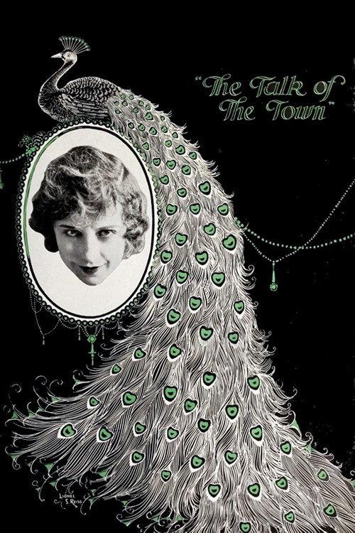 The Talk of the Town 1918 official movie poster