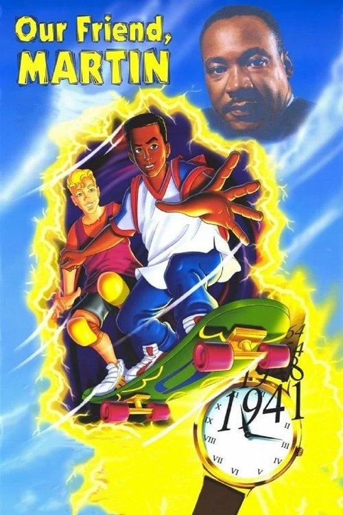 Our Friend, Martin 1999 official movie poster