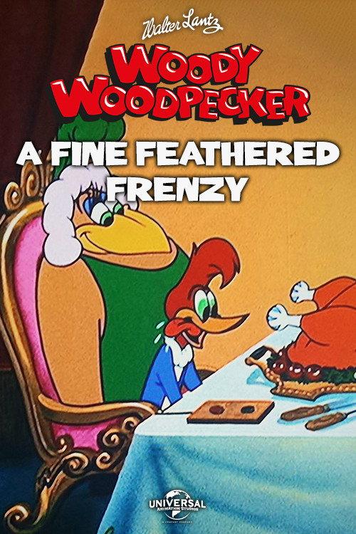 A Fine Feathered Frenzy 1954 official movie poster