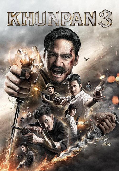 Khun Pan 3 2023 official movie poster