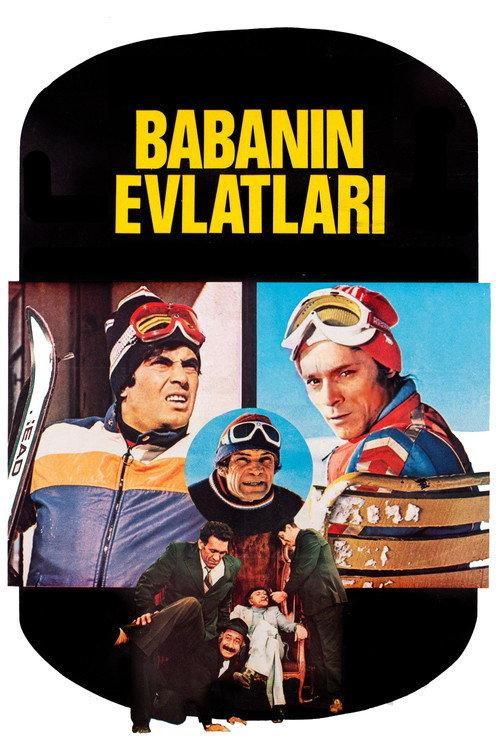 The Three Superboys in the Snow 1977 official movie poster