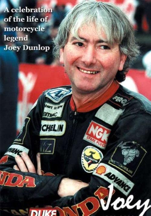 Joey Dunlop: 1952-2000 2000 official movie poster