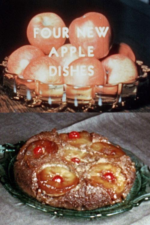 Four New Apple Dishes 1940 official movie poster
