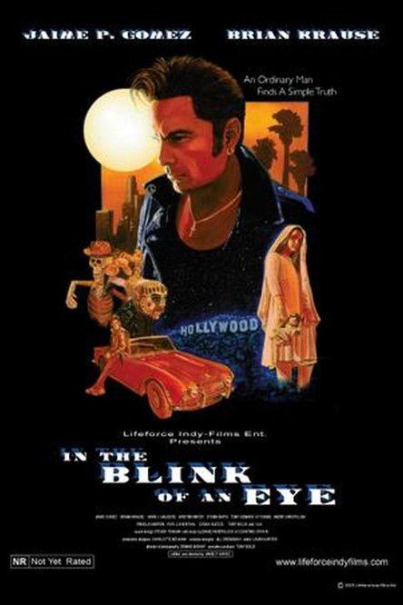 In The Blink Of An Eye 2005 official movie poster