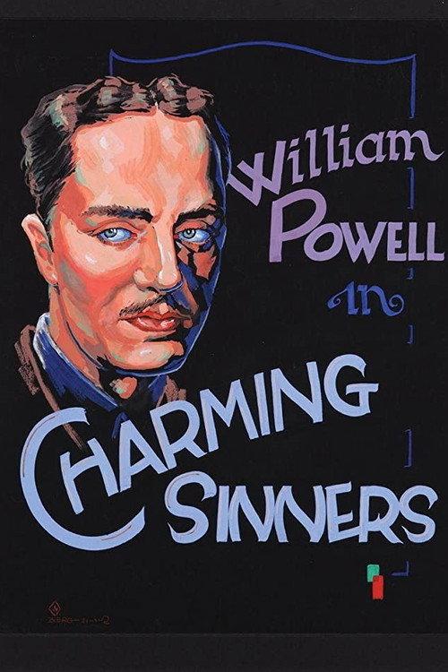 Charming Sinners 1929 official movie poster