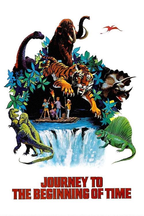 Journey to the Beginning of Time 1955 official movie poster