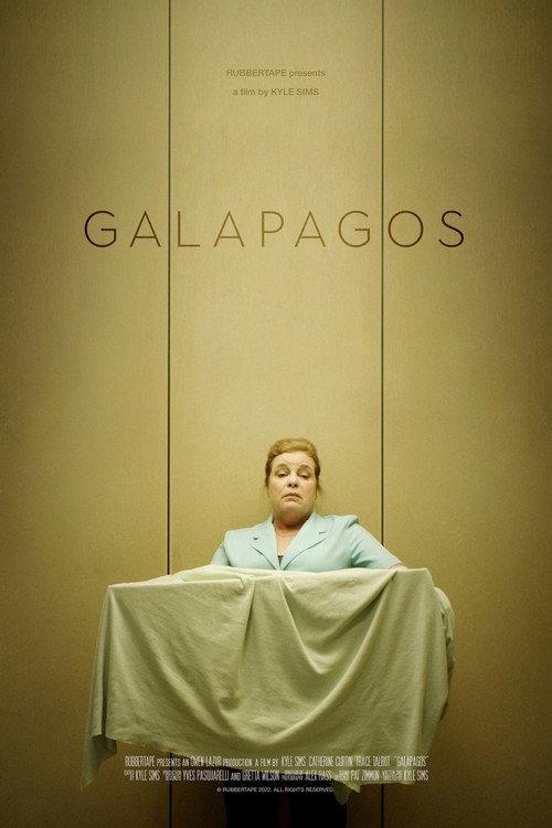 Galapagos 2023 official movie poster