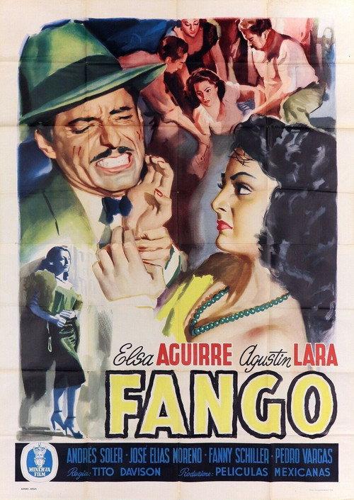 La mujer que yo amé 1950 official movie poster