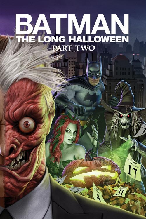 Batman: The Long Halloween, Part Two 2021 official movie poster