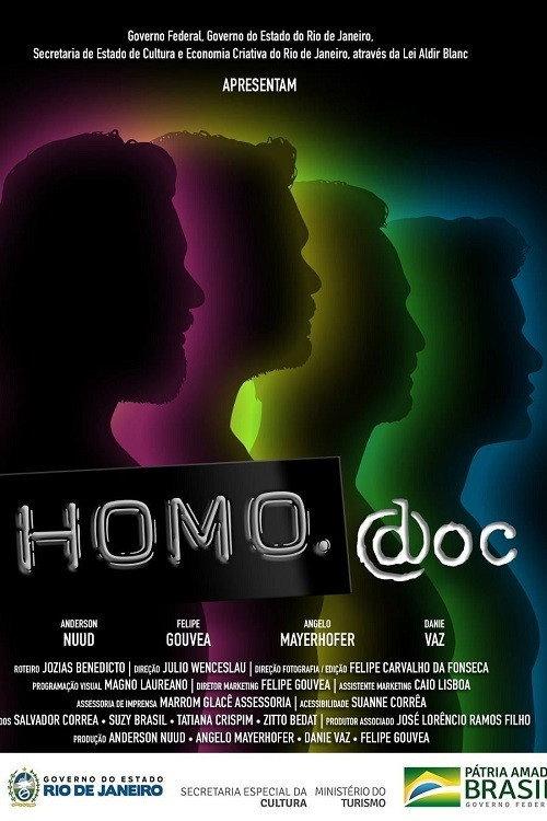 Homo Doc 2021 official movie poster