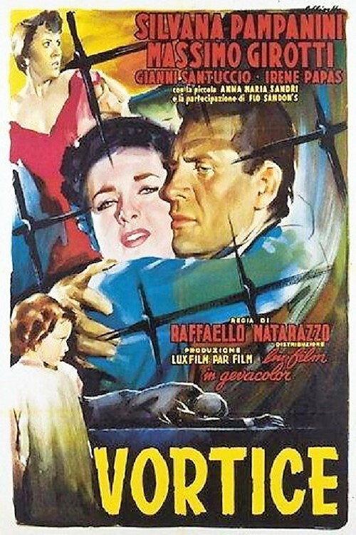 Vortice 1953 official movie poster