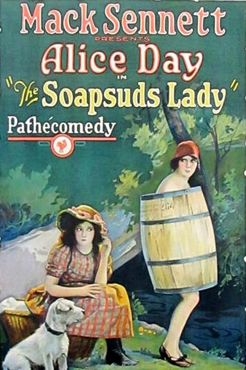 The Soapsuds Lady 1926 official movie poster