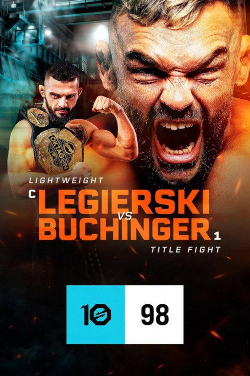 OKTAGON 98: Legierski vs. Buchinger 2026 official movie poster