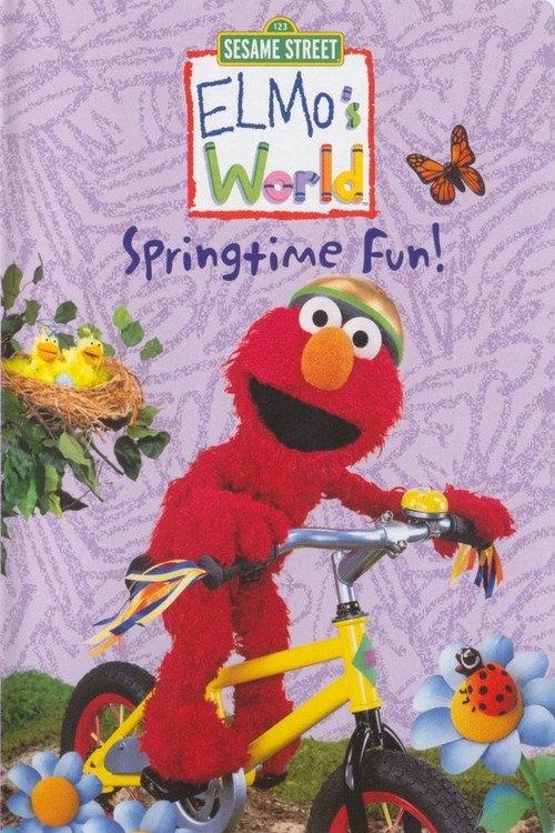 Sesame Street: Elmo's World: Springtime Fun! 2002 official movie poster