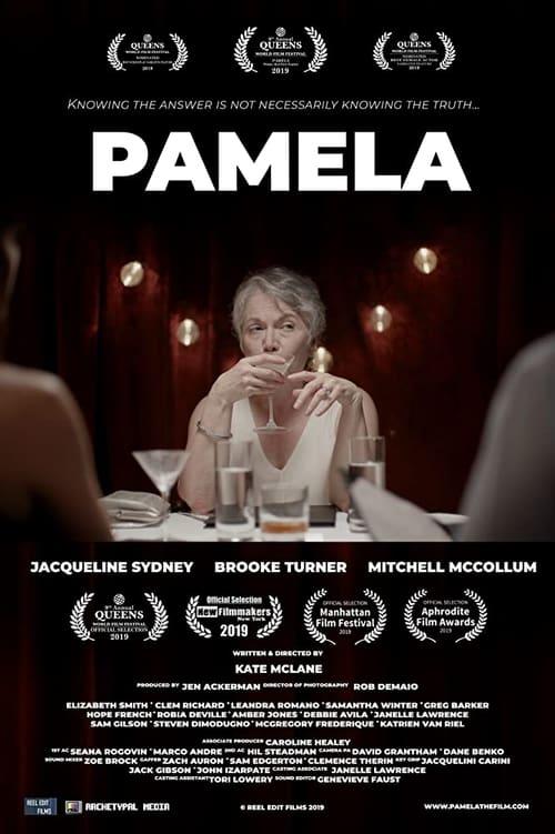 Pamela 2019 official movie poster