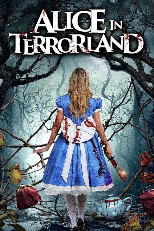 Alice in Terrorland 2023 official movie poster