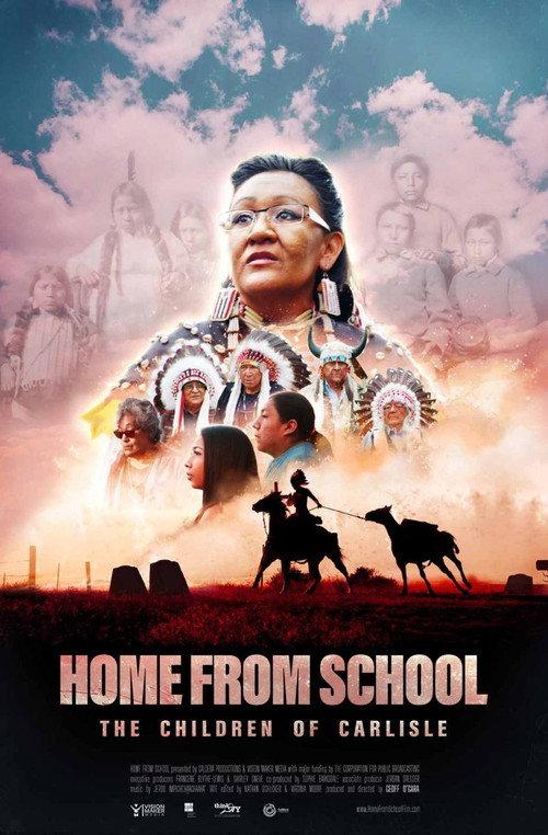 Home from School: The Children of Carlisle 2021 official movie poster