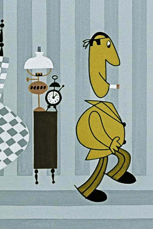The Cigarette 1967 official movie poster