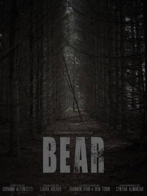 Bear 2019 official movie poster
