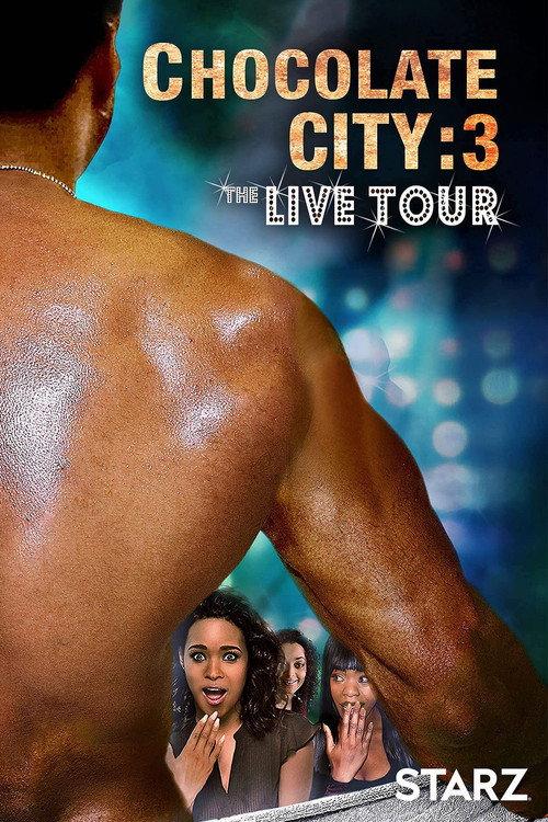 Chocolate City 3: Live Tour 2022 official movie poster