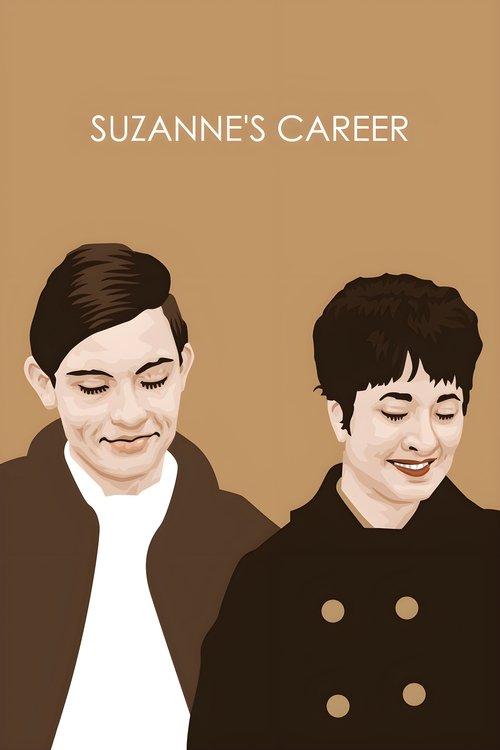Suzanne’s Career 1963 official movie poster