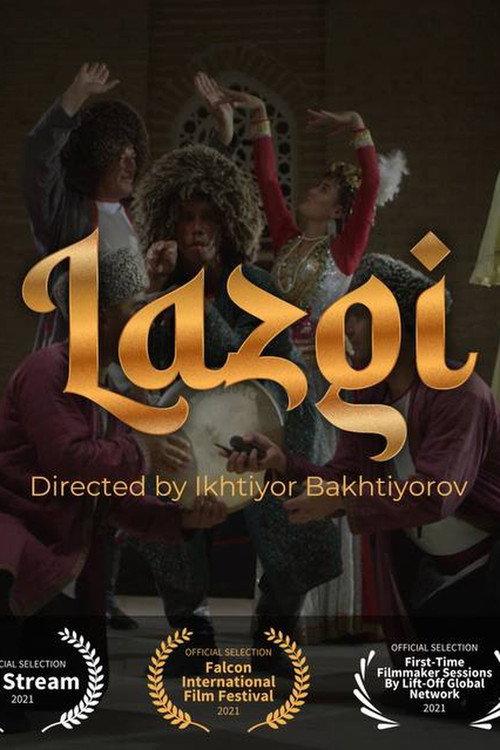 Lazgi 2021 official movie poster
