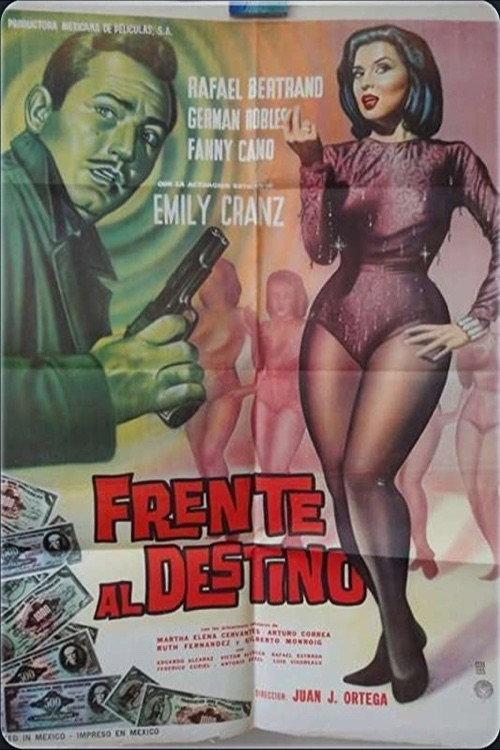 Frente al destino 1964 official movie poster