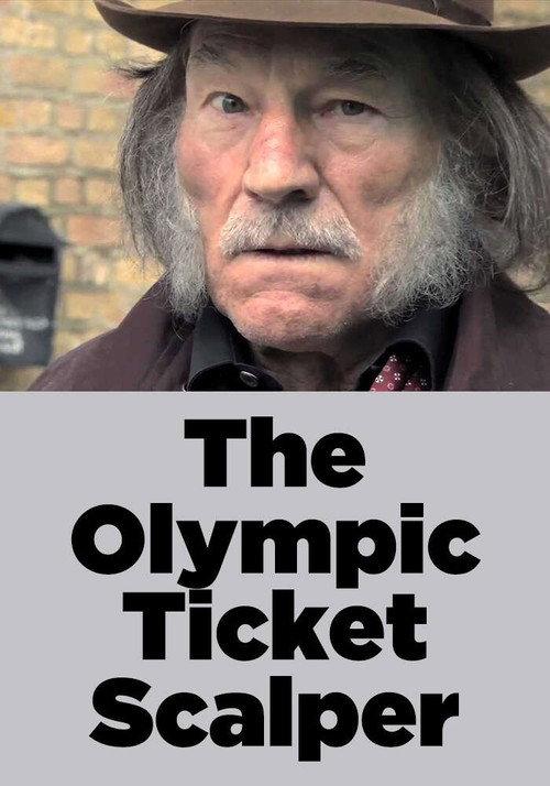 The Olympic Ticket Scalper 2012 official movie poster