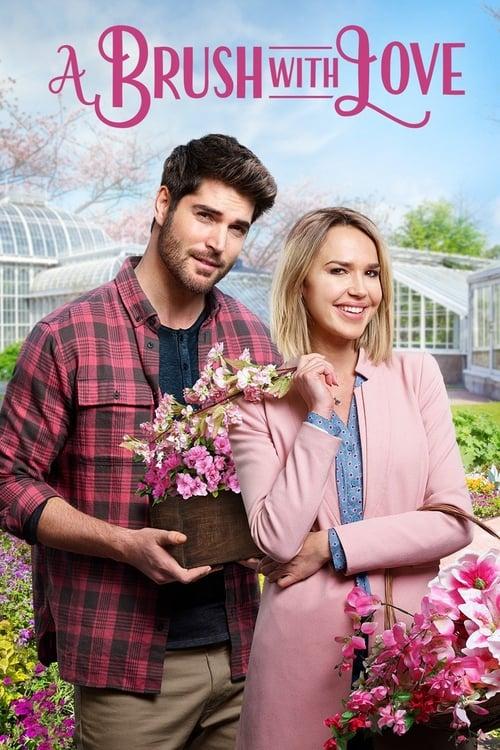 A Brush with Love 2019 official movie poster