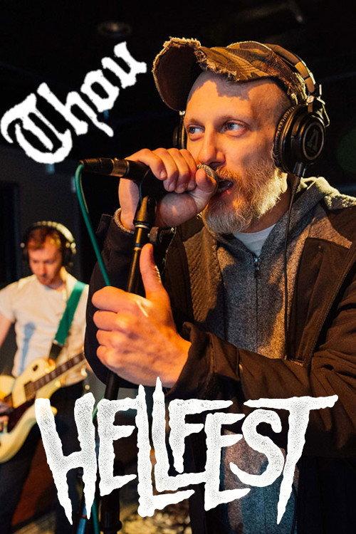 Thou - Au Hellfest 2022 2022 official movie poster
