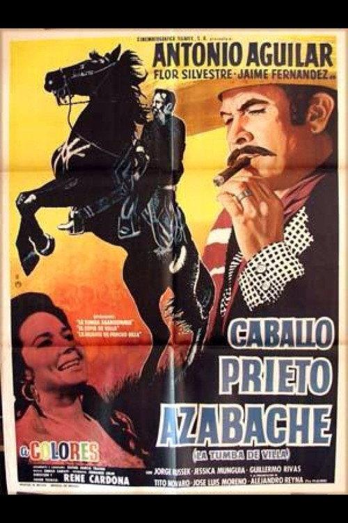 Caballo prieto azabache 1968 official movie poster