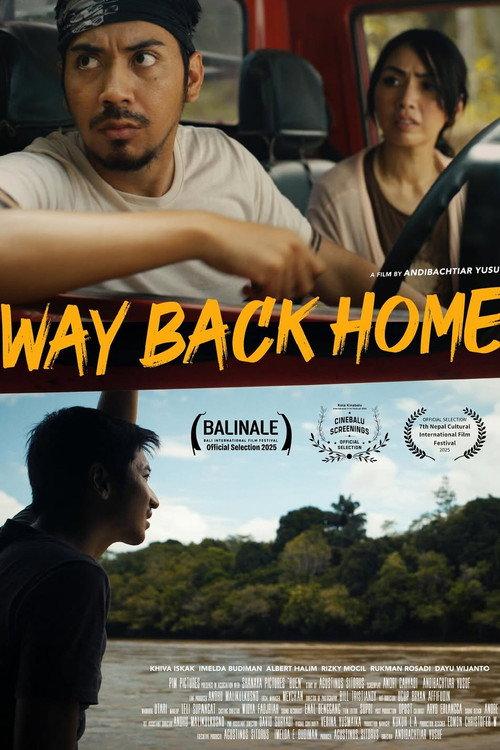 Way Back Home 2025 official movie poster