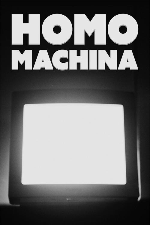 Homo Machina 2026 official movie poster