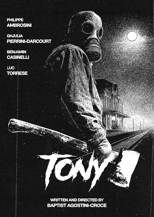 Tony 2025 official movie poster