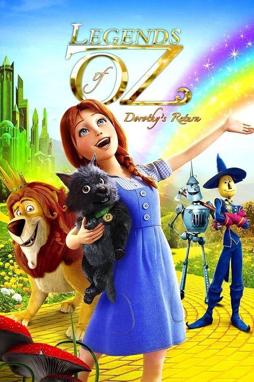 Legends of Oz: Dorothy's Return 2014 official movie poster