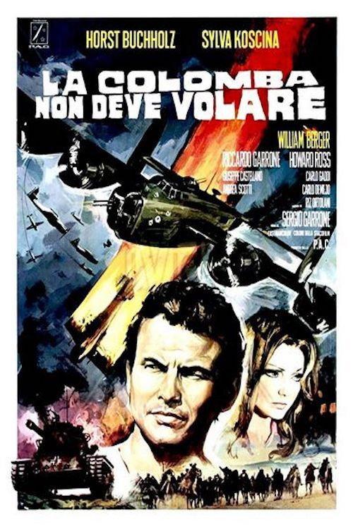 The Dove Must Not Fly 1970 official movie poster