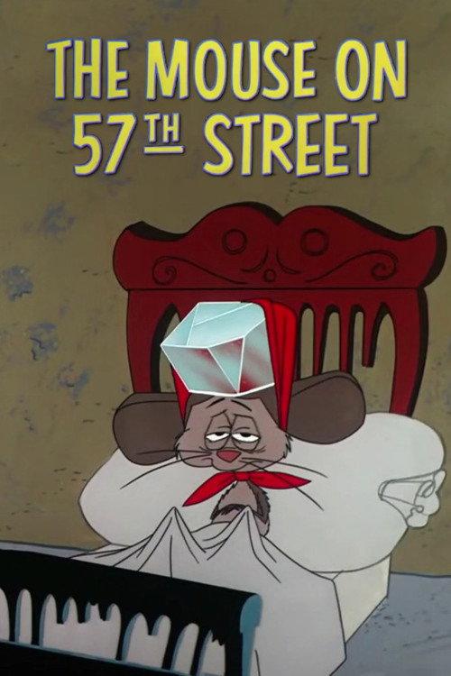 The Mouse on 57th Street 1961 official movie poster