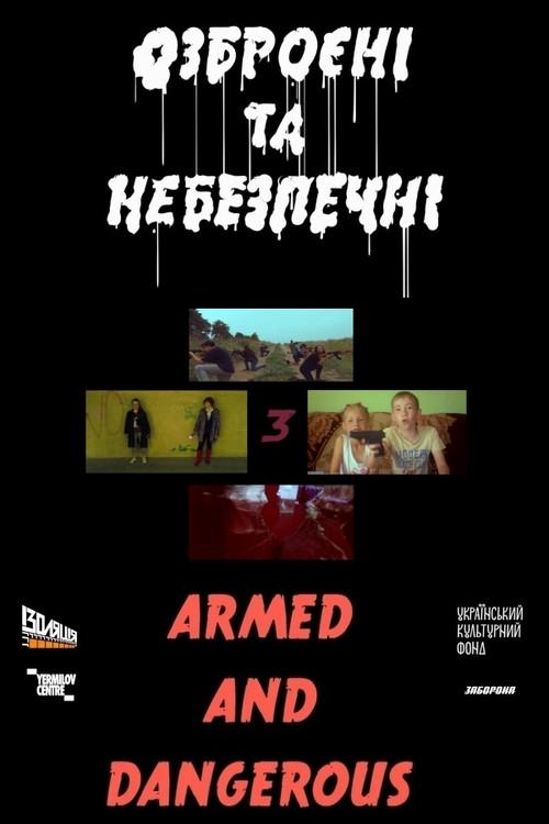 Armed and Dangerous 3 2019 official movie poster