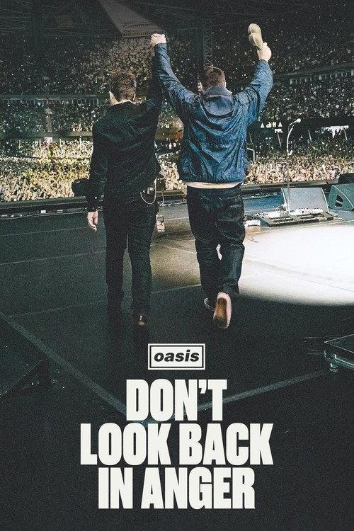 Oasis: Don't Look Back in Anger 2026 official movie poster