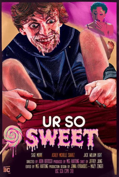 Ur So Sweet 2024 official movie poster