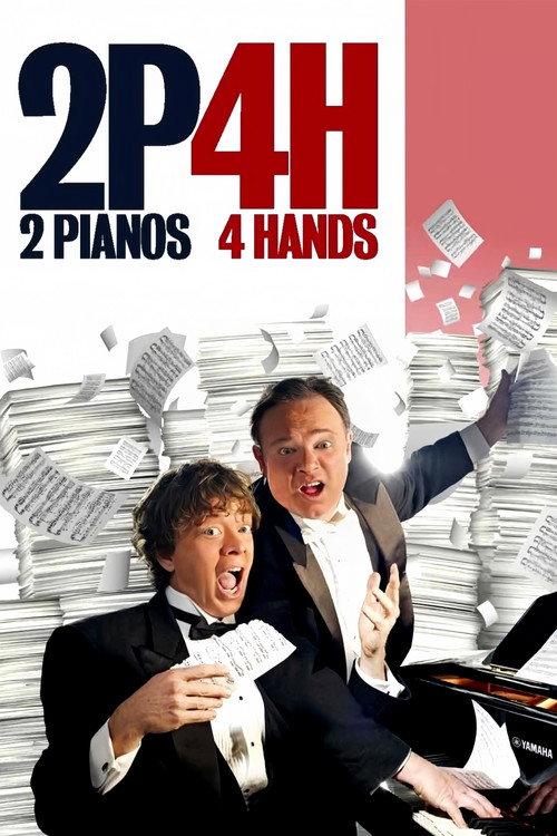 2 Pianos, 4 Hands 2021 official movie poster