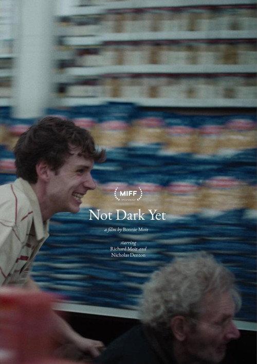 Not Dark Yet 2022 official movie poster