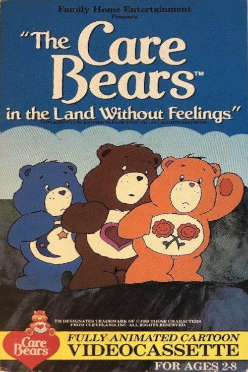 The Care Bears in the Land Without Feelings 1983 official movie poster