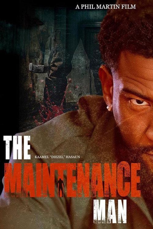 The Maintenance Man 2025 official movie poster