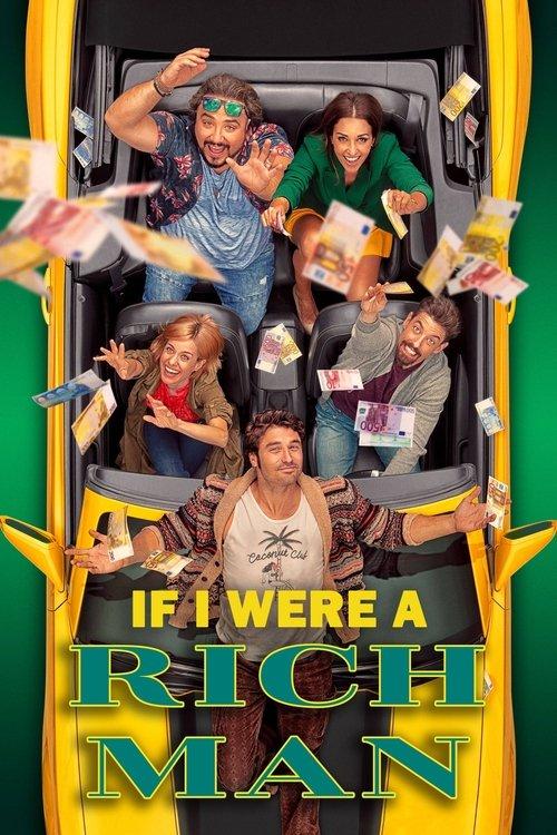 If I Were a Rich Man 2019 official movie poster