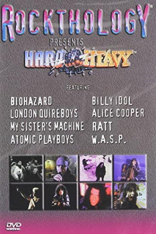 Rockthology Presents: Hard 'N' Heavy, Volume 8 2004 official movie poster