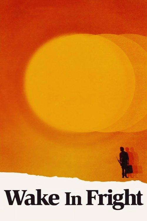 Wake in Fright 1971 official movie poster