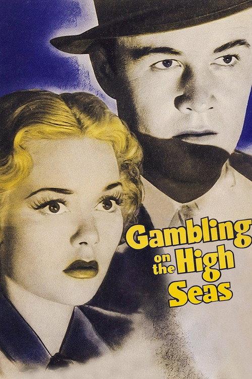 Gambling on the High Seas 1940 official movie poster